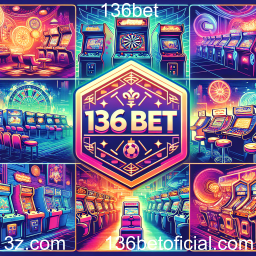 Explorando o Mundo dos Jogos de Arcade no 136bet