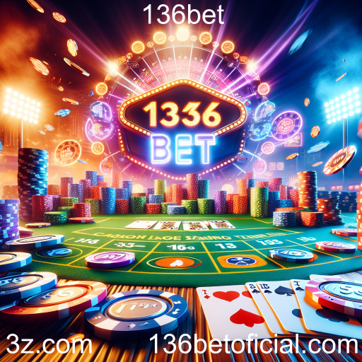 Descubra a Diversão do Cassino Online no 136bet