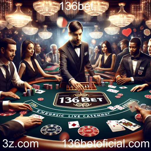 A Experiência dos Jogos Ao Vivo no 136bet