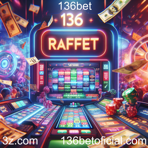 Descubra a Emoção dos Jogos de Raffles no 136bet