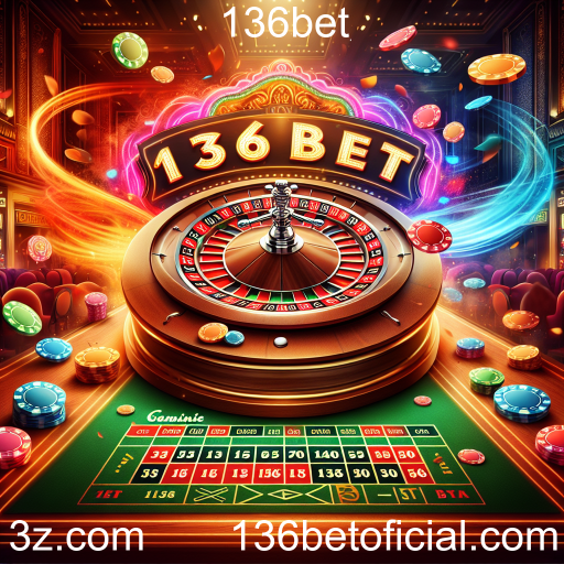 A Emoção da Roleta no 136bet: Descubra um Mundo de Jogabilidade