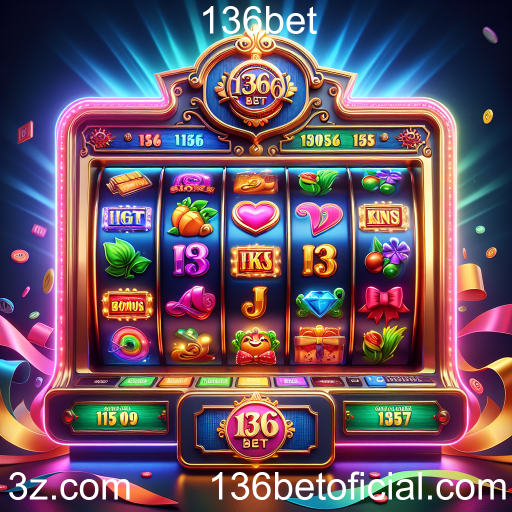 Descubra a Diversão dos Caça-Níqueis no 136bet